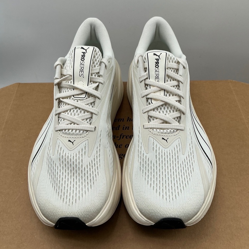 Puma Magnify Nitro 2 Pro Series Womens Running Shoes White Cream 378793-05